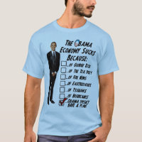 A economia de Obama suga