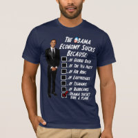 A economia de Obama suga