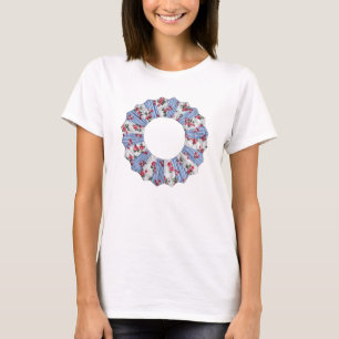 Camiseta A edredão de Nellie da avó - bloco #3