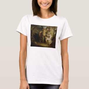 Camiseta A educação de Achilles, c.1772 (óleo em canvas)