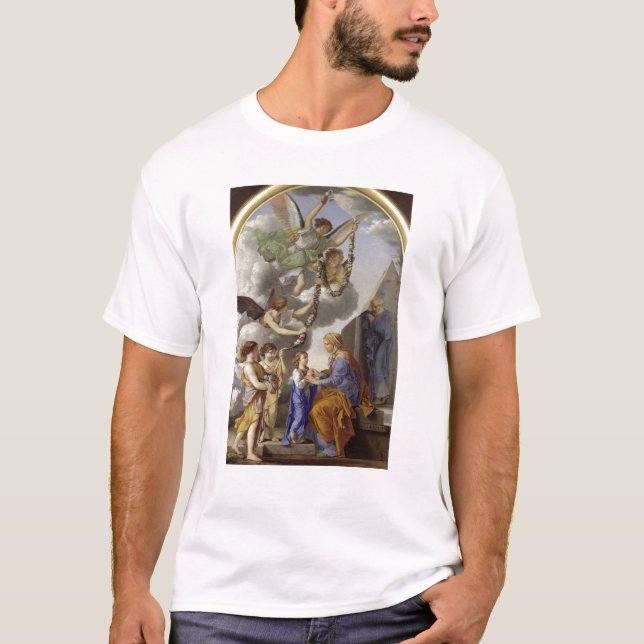 Camiseta A educação do Virgin (Frente)