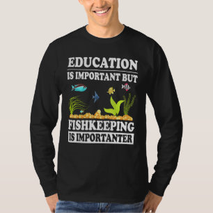 Camiseta A Educação É Importante Mas Importante Para A Manu