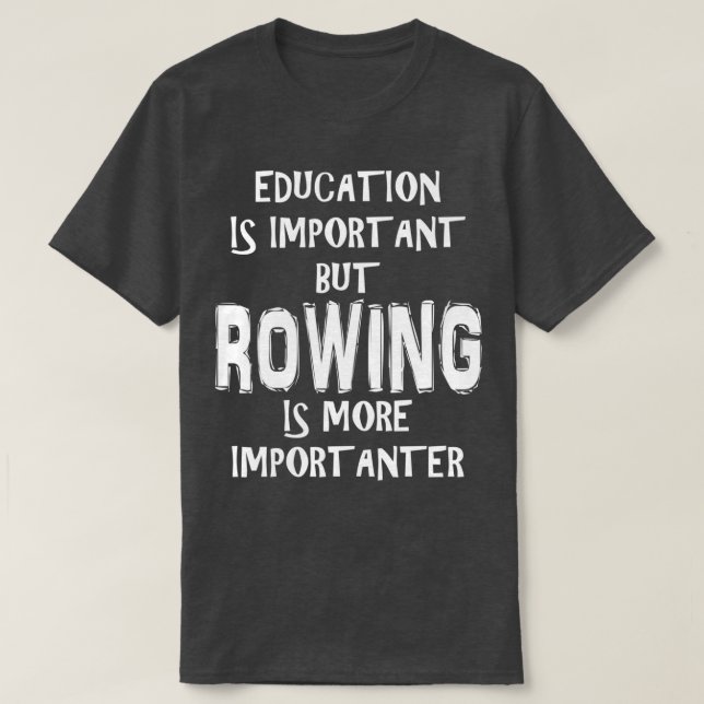 Camiseta A Educação É Importante, Mas O Arranque É Mais Imp (Frente do Design)