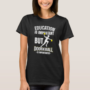 Camiseta A Educação É Importante, Mas O Jogo É Importante
