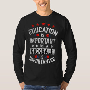 Camiseta A Educação É Importante, Mas O Jogo É Importante