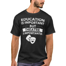 A Educação É Importante, Mas O Teatro É Importante