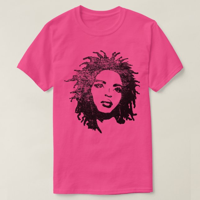 Camiseta A educação errada de Lauryn Hill (Frente do Design)