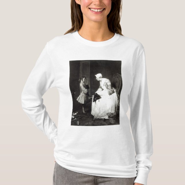 Camiseta A educadora, 1739 (Frente)