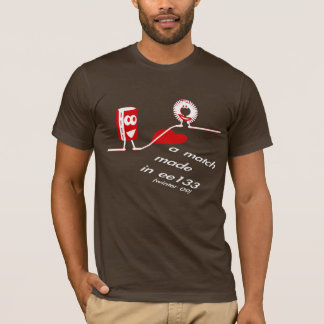 Camiseta A EE 133 ganha 09 homens
