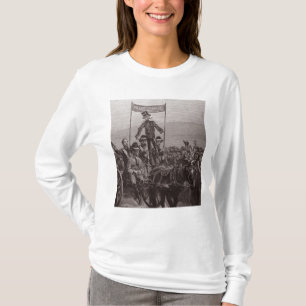 Camiseta A efígie do último proprietário