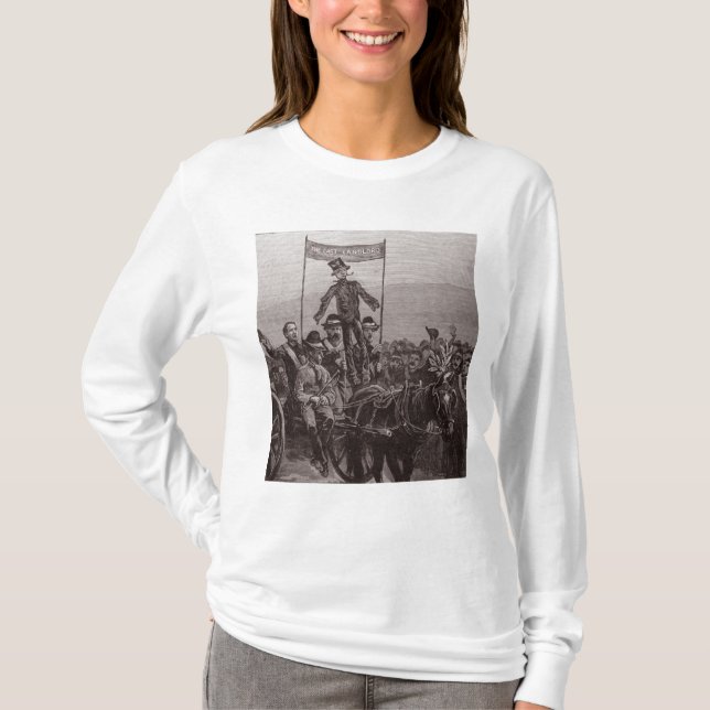Camiseta A efígie do último proprietário (Frente)