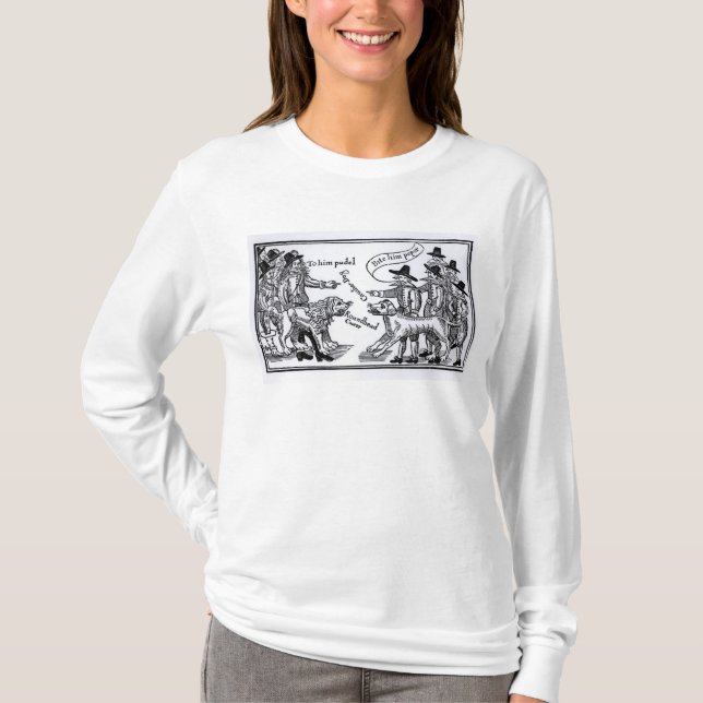 Camiseta A ele Pudel, morde-o Peper (Frente)