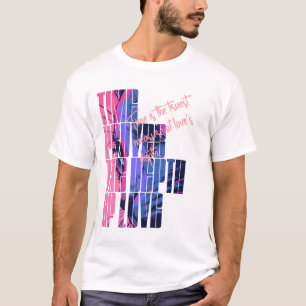 Camiseta A elegância de belo toque de Lynchland