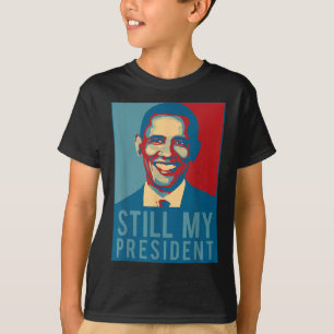 Camiseta A Eleição Presidencial Dos Eua Shirt Obama Ainda É