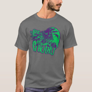 Camiseta A elevação de Cthulhu