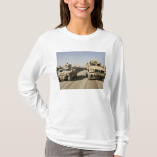 Camiseta A emboscada resistente da mina protegida
