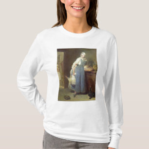 Camiseta A empregada doméstica com disposições, 1739 da
