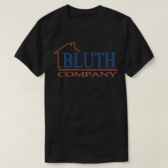 Camiseta A empresa Bluth (Frente do Design)
