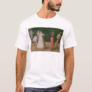 Camiseta A empresa do dell'Arte de Commedia