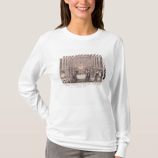 Camiseta A enfermaria das irmãs da caridade (Frente)