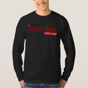 Camiseta A Enfermeira Jackie Life É Cheio