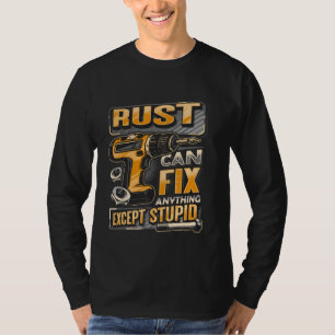 Camiseta A enferruagem Do sobrenome Pode Corrigir Qualquer