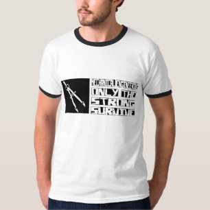 Camiseta A engenharia mecânica sobrevive