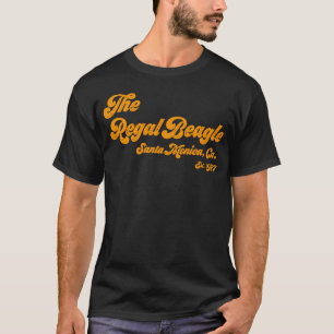 Camiseta A engraçada Companhia Regal Beagle Sitcom 70S 80Sh