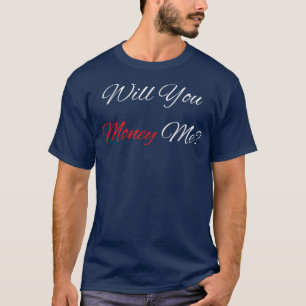 Camiseta A Engraçada Proposta De Casamento Você Vai Me Casa