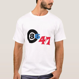 Camiseta A engrenagem "8647" perfeitamente projetada é mand