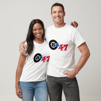 Camiseta A engrenagem "8647" perfeitamente projetada é mand