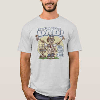 Camiseta A engrenagem final do pai da grade