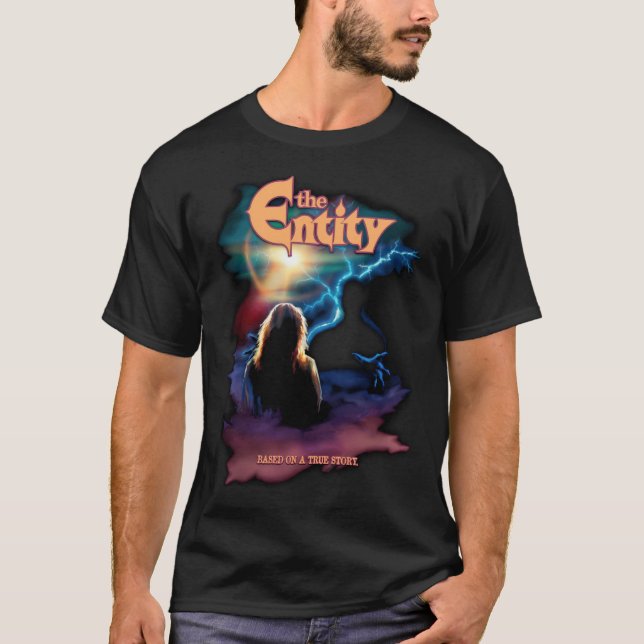 Camiseta A Entidade - I (camisa negra) (Frente)