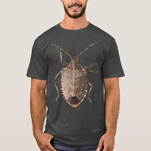 Camiseta A Entomologia Do Inseto Fedorento Insetos Engraçad (Frente)