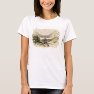 Camiseta A entrada a Nablous, o 17 de abril de 1839,