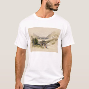 Camiseta A entrada a Nablous, o 17 de abril de 1839,