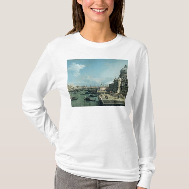 Camiseta A entrada ao canal grande (Frente)
