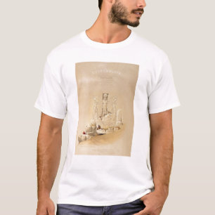 Camiseta A entrada ao grande templo de Aboo