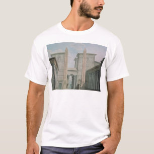 Camiseta A entrada ao templo, ato mim cena iii