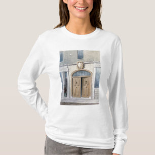 Camiseta A entrada aos Coachmakers Salão, 1854