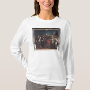 Camiseta A entrada de Joana do arco em Orleans