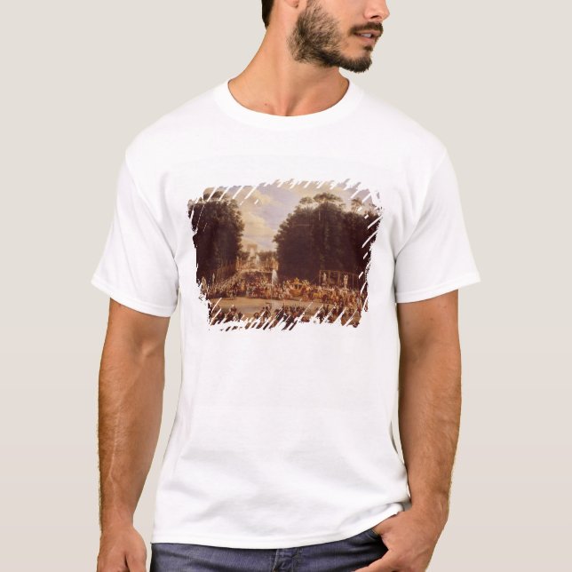Camiseta A entrada de Napoleon e de Marie-Louise (Frente)