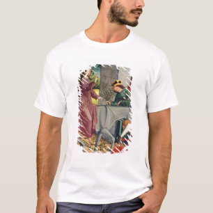 Camiseta A entrada do cristo em Jerusalem