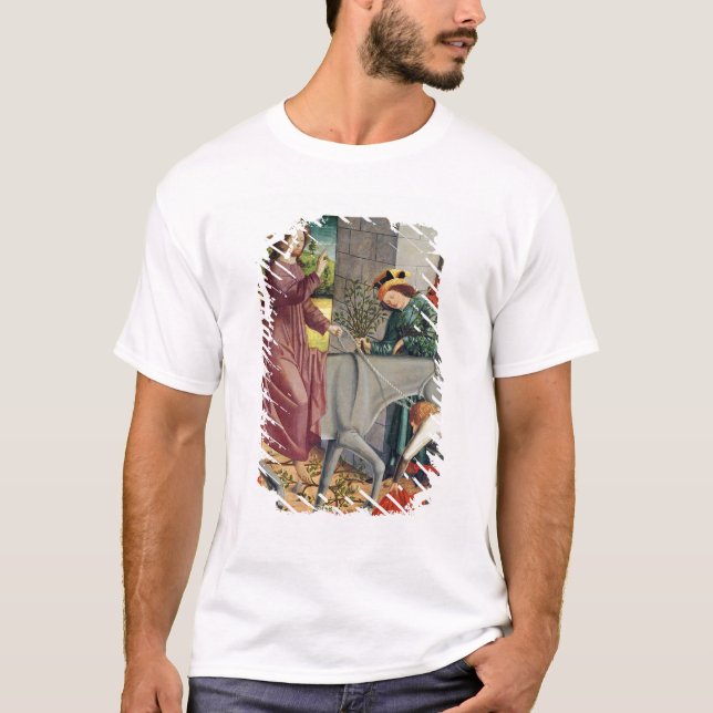Camiseta A entrada do cristo em Jerusalem (Frente)
