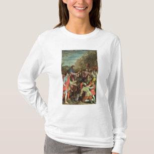 Camiseta A entrada do cristo em Jerusalem