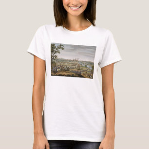 Camiseta A entrada do francês em Moscovo, o 14 de setembro