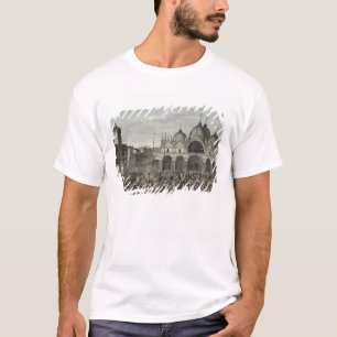 Camiseta A entrada dos franceses em Veneza e o roubo