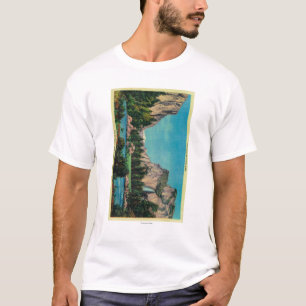 Camiseta A entrada dos prados nupciais do véu