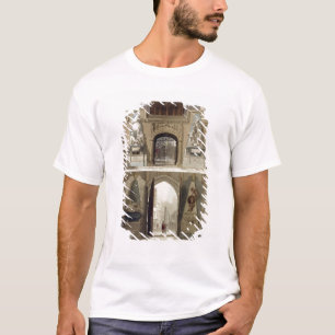 Camiseta A entrada no coro e na entrada ocidental,