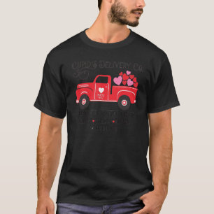 Camiseta A Entrega De Cupido Carregada Com A Enfermeira Da